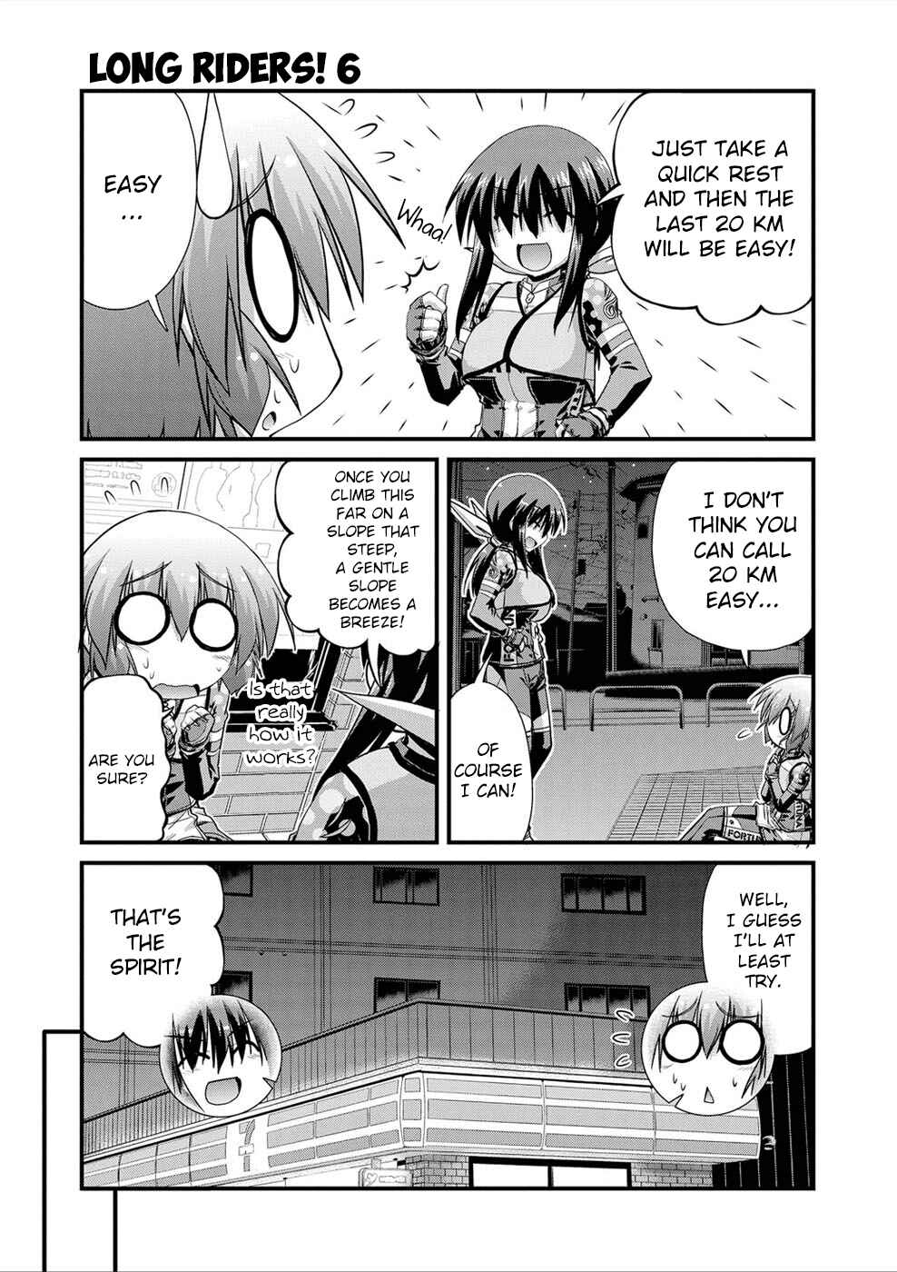 Page 17 Chapter 24 Long Riders!