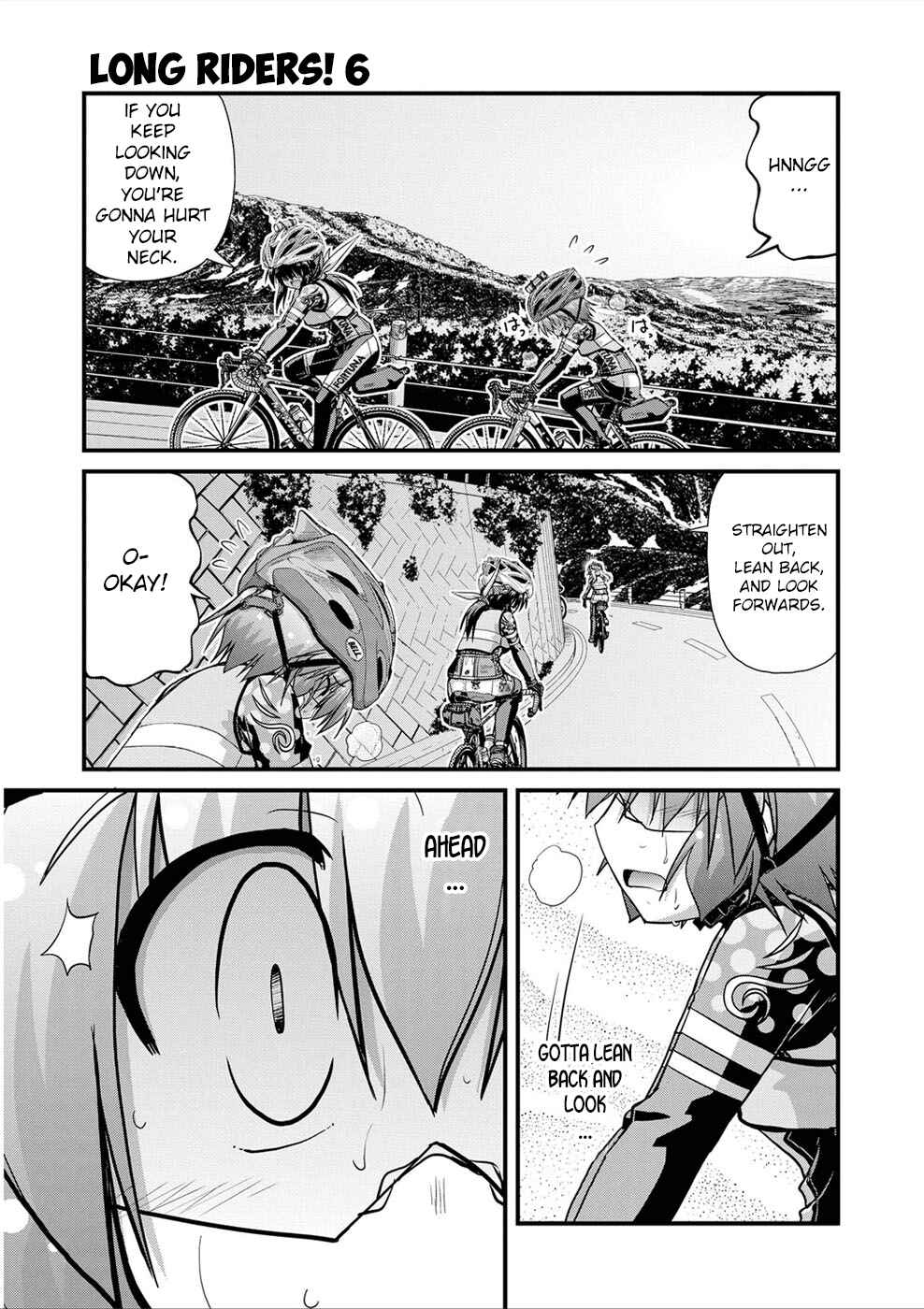 Page 19 Chapter 24 Long Riders!
