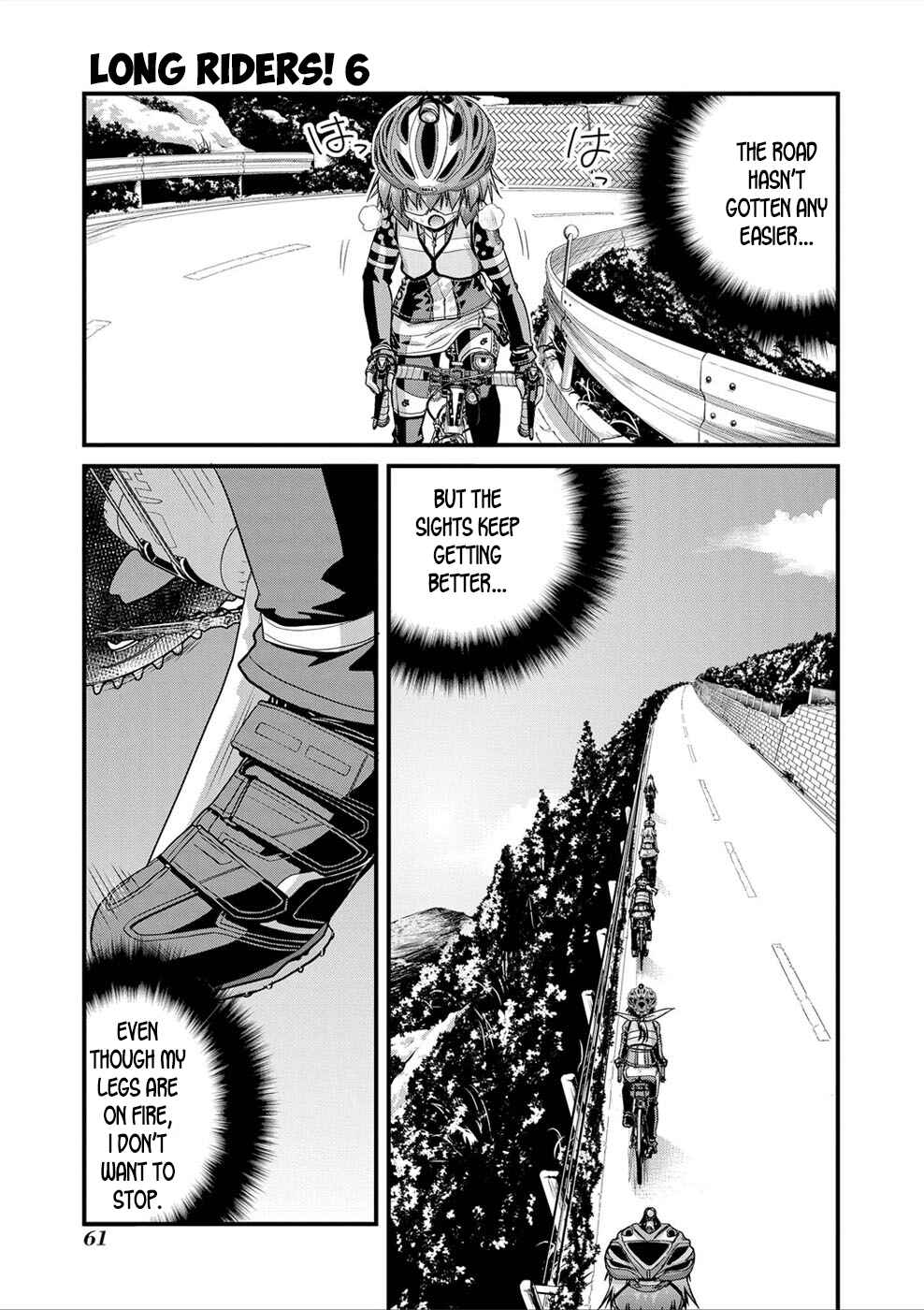 Page 22 Chapter 24 Long Riders!