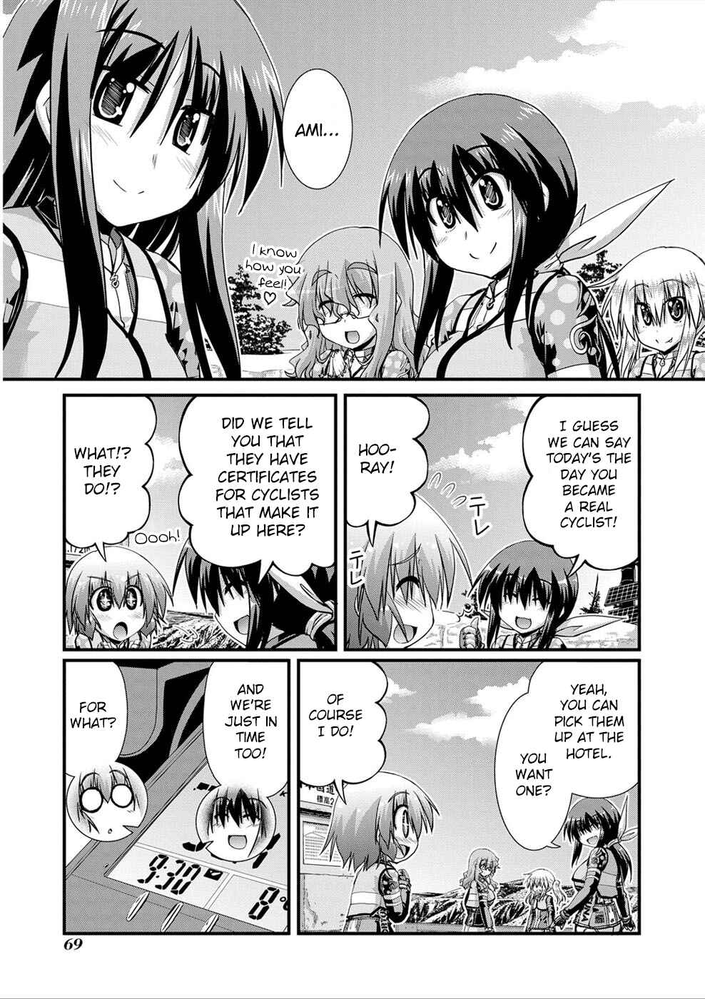 Page 30 Chapter 24 Long Riders!