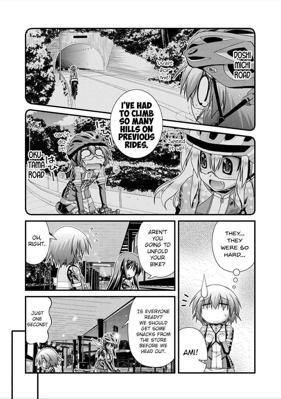 Page 5 Chapter 24 Long Riders!