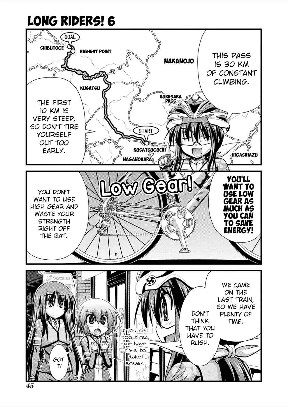 Page 7 Chapter 24 Long Riders!