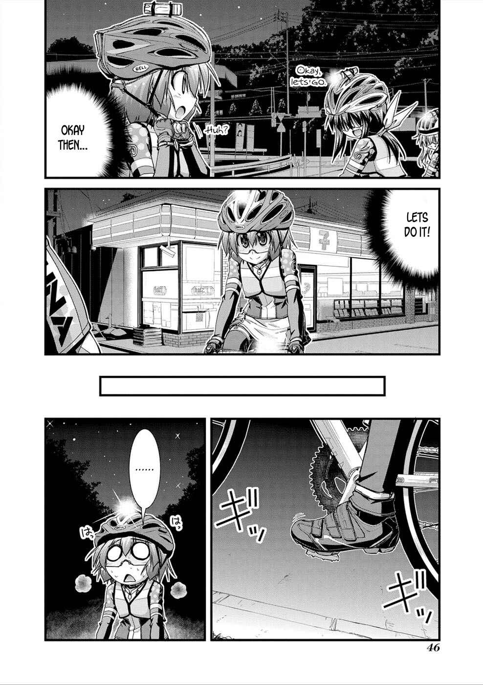 Page 8 Chapter 24 Long Riders!