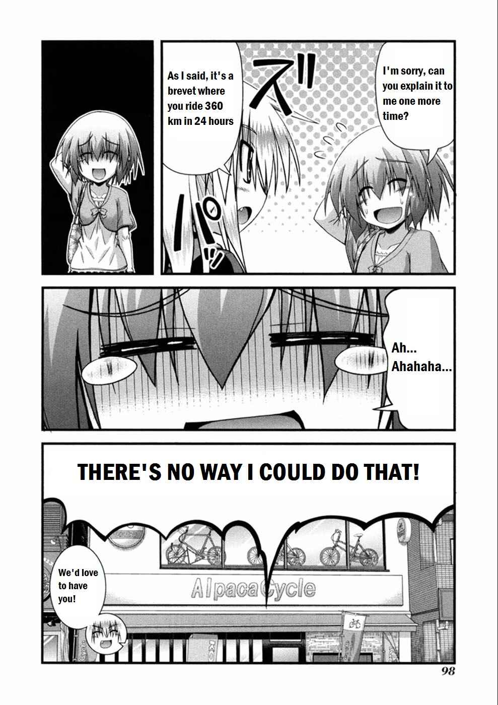 Page 25 Chapter 3 Long Riders!