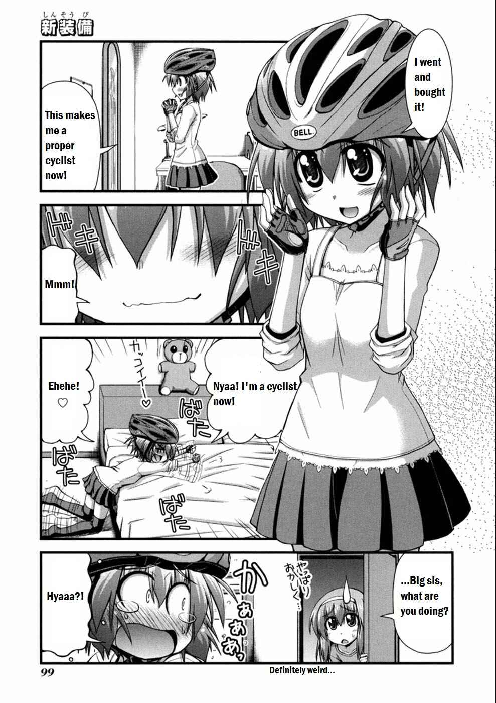 Page 26 Chapter 3 Long Riders!