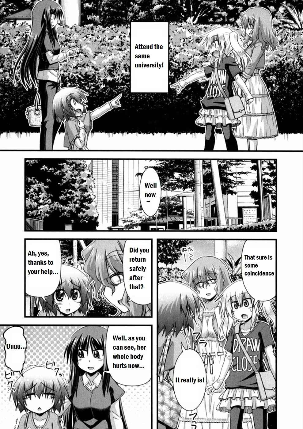 Page 3 Chapter 3 Long Riders!