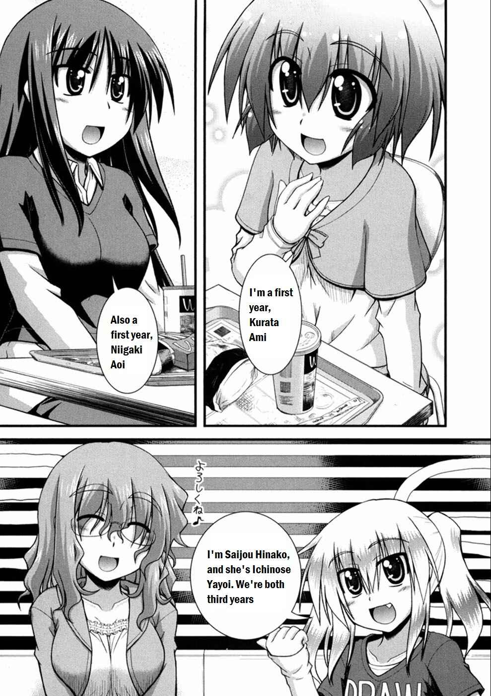 Page 7 Chapter 3 Long Riders!