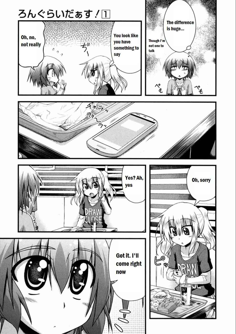 Page 9 Chapter 3 Long Riders!