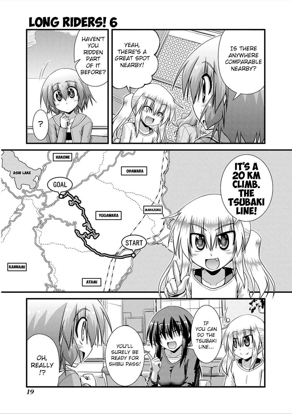 Page 11 Chapter 23 Long Riders!
