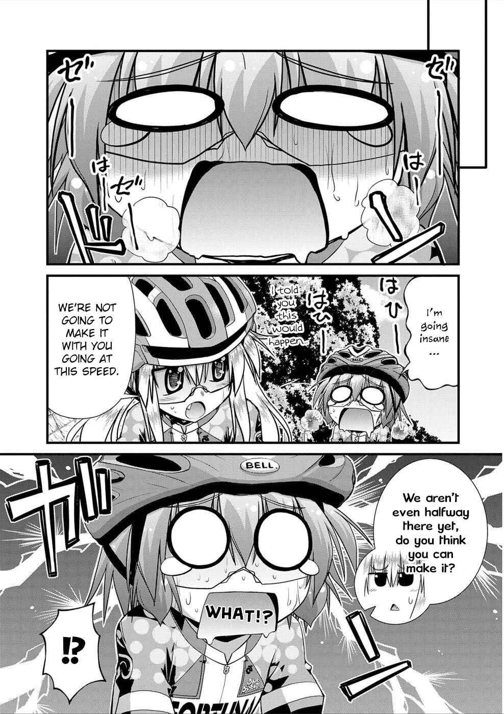 Page 16 Chapter 23 Long Riders!