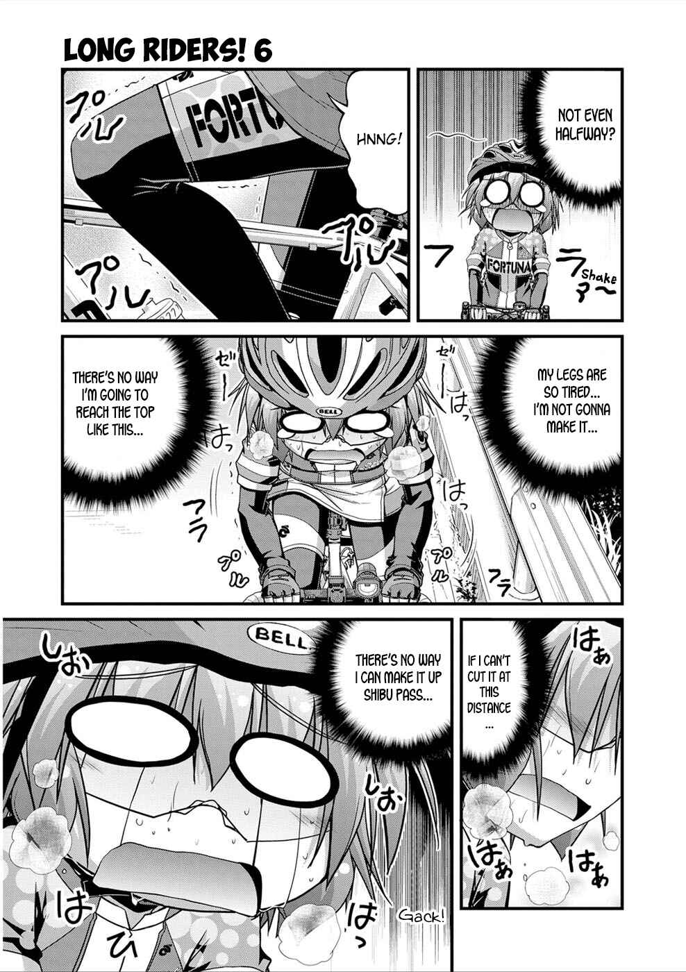 Page 17 Chapter 23 Long Riders!