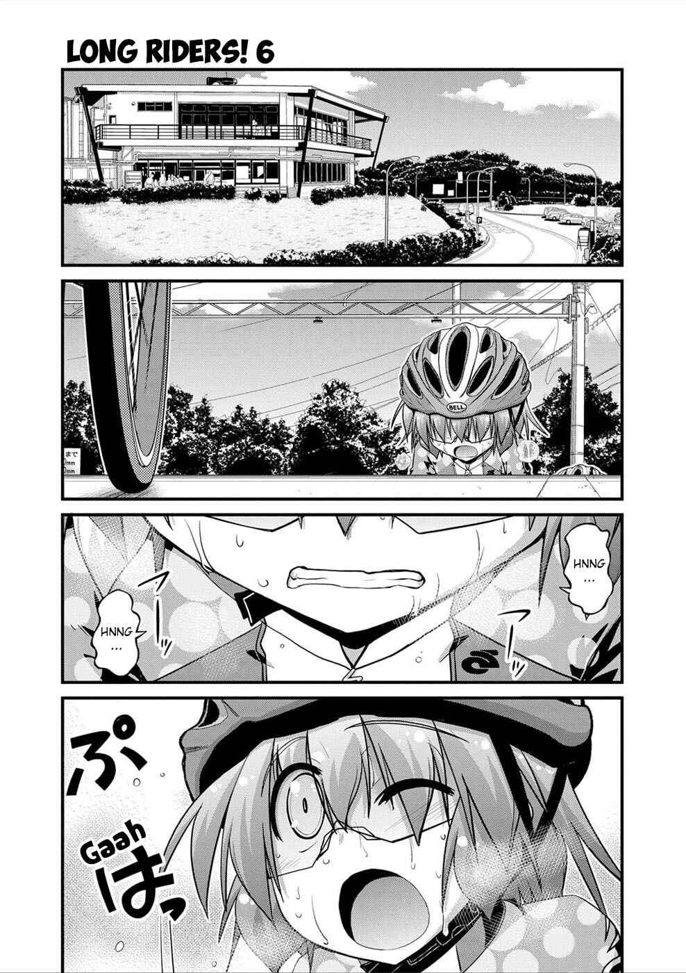 Page 23 Chapter 23 Long Riders!