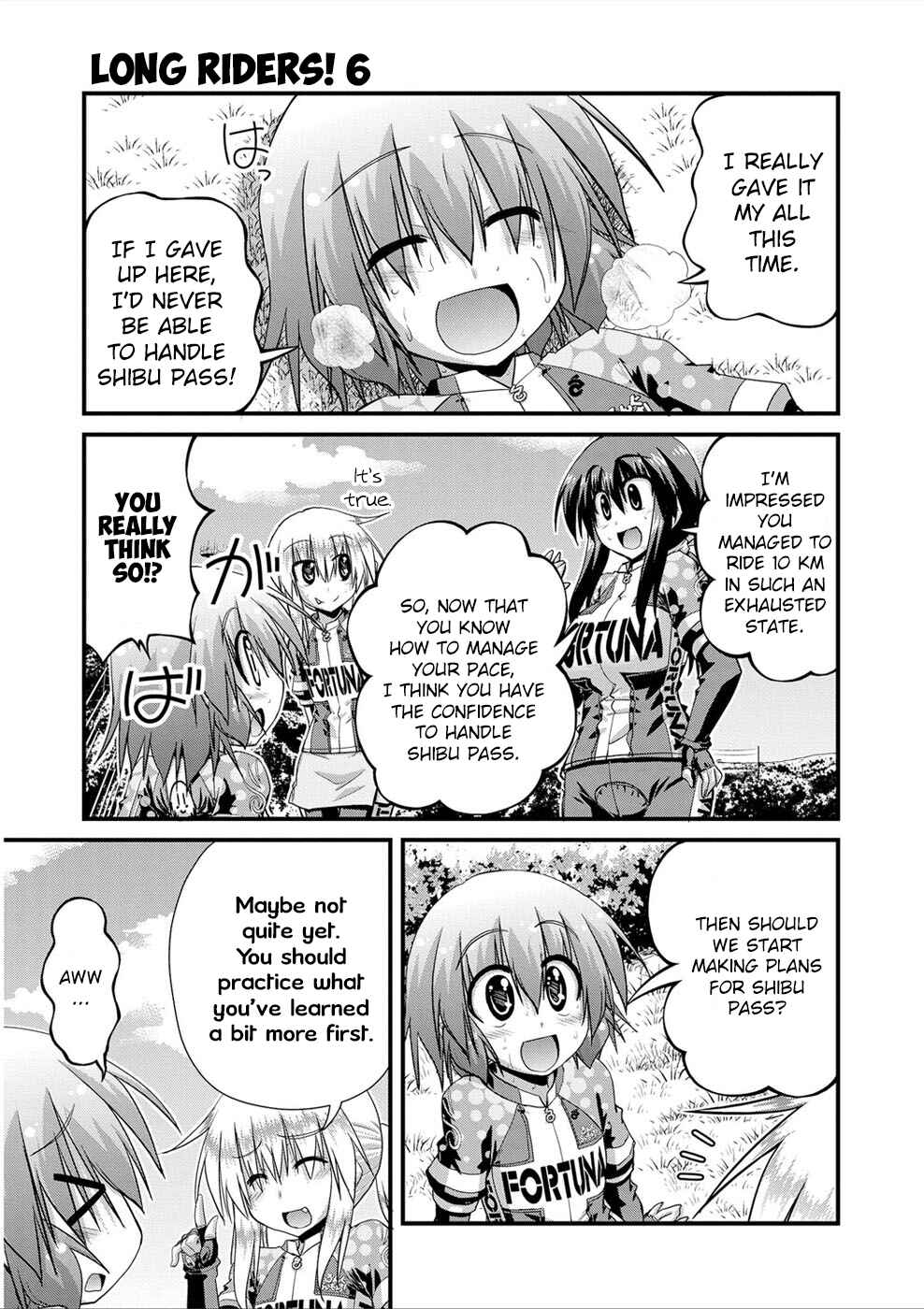 Page 26 Chapter 23 Long Riders!
