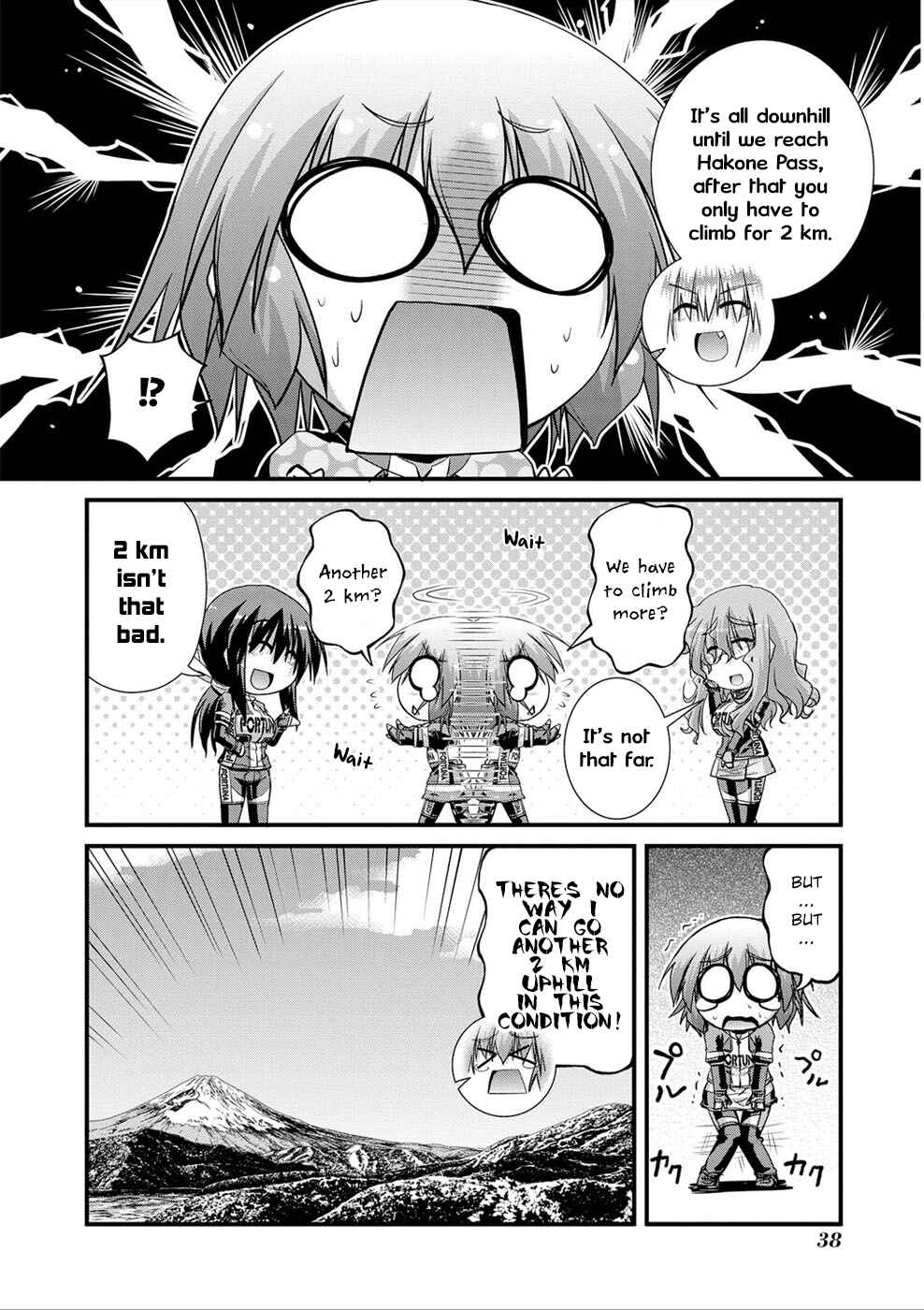 Page 29 Chapter 23 Long Riders!