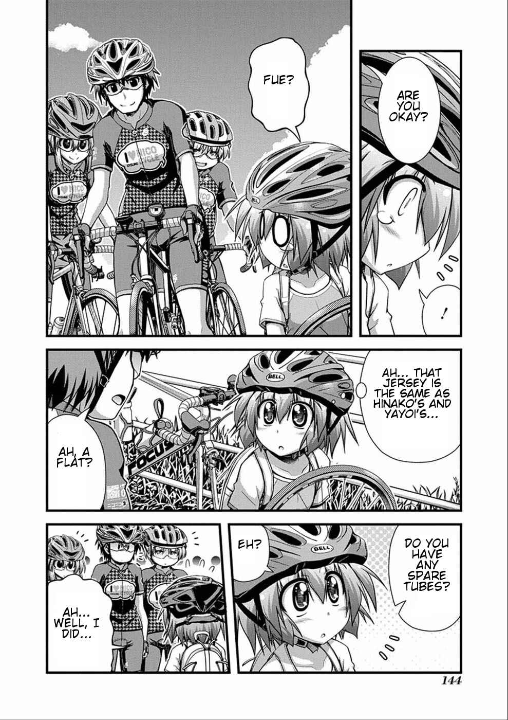 Page 14 Chapter 9 Long Riders!