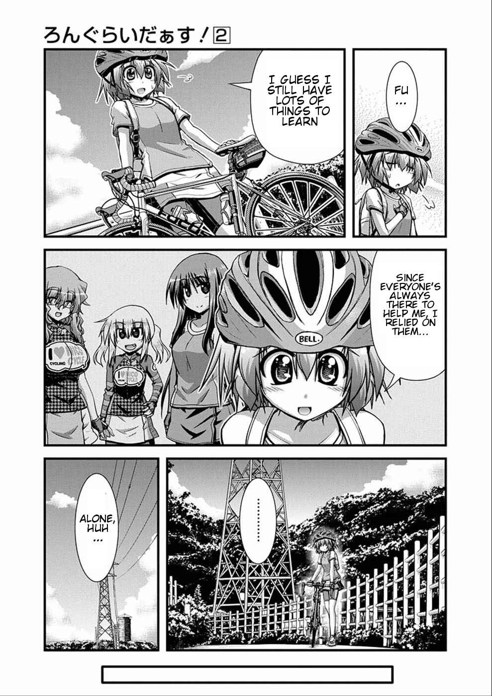 Page 17 Chapter 9 Long Riders!