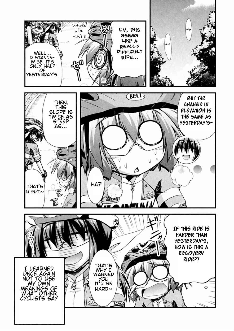 Page 36 Chapter 9 Long Riders!