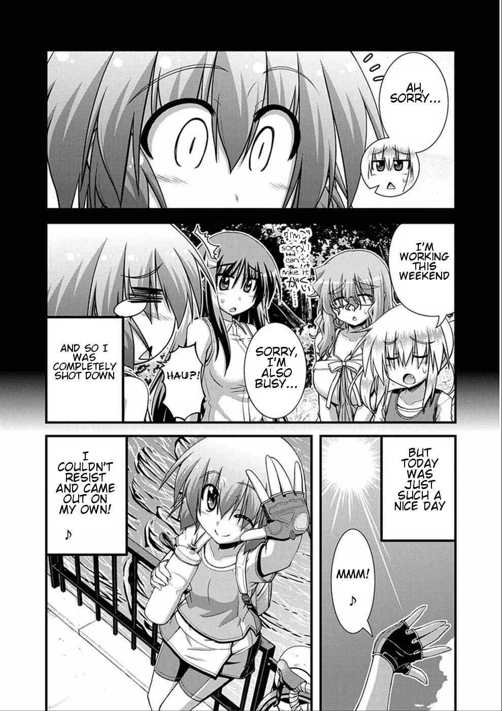 Page 4 Chapter 9 Long Riders!