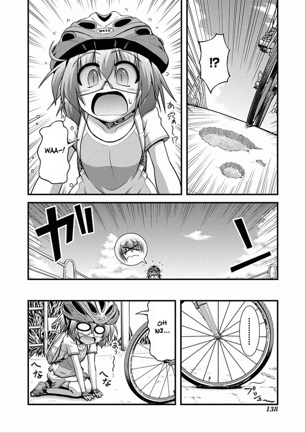 Page 8 Chapter 9 Long Riders!