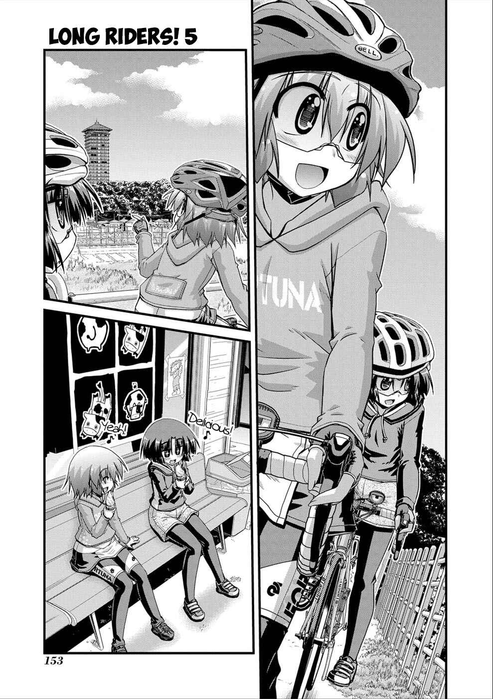 Page 10 Chapter 22 Long Riders!