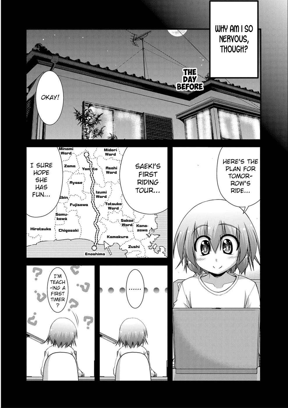 Page 4 Chapter 22 Long Riders!