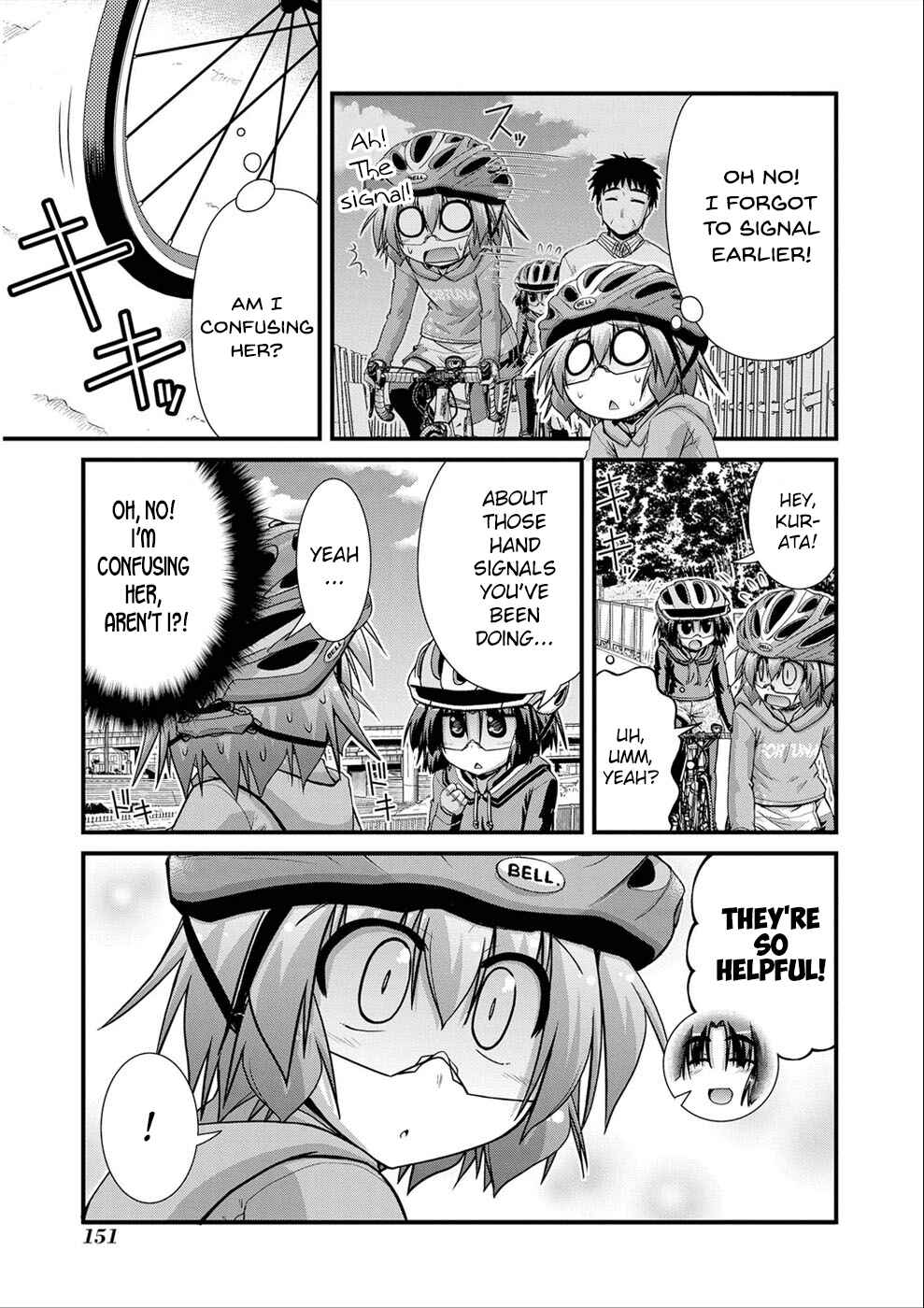 Page 8 Chapter 22 Long Riders!