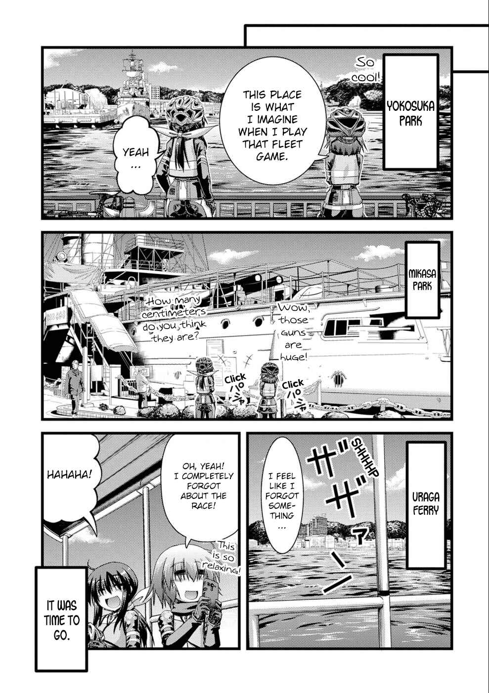Page 5 Chapter 22.09 Long Riders!