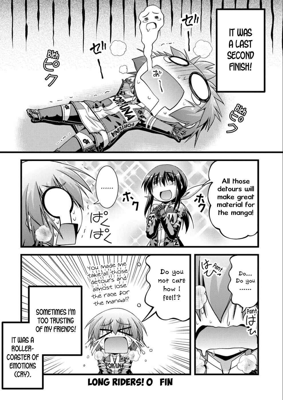 Page 8 Chapter 22.09 Long Riders!