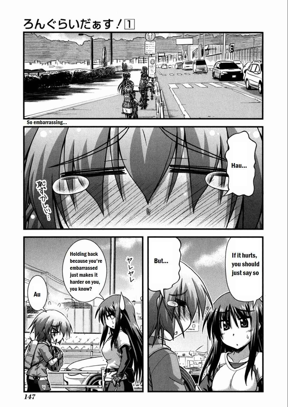 Page 15 Chapter 5 Long Riders!