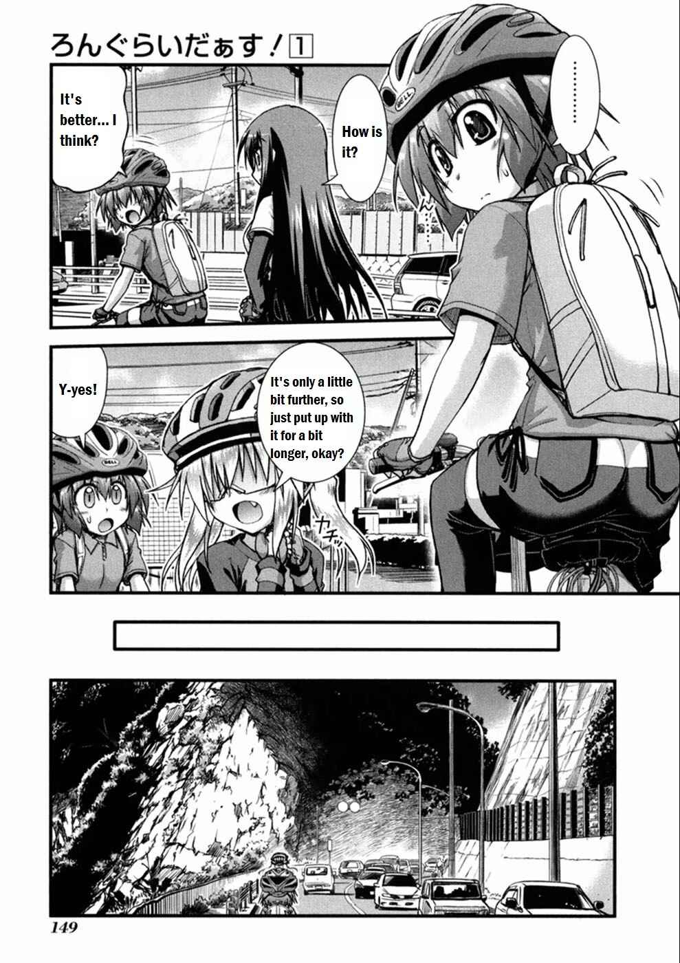 Page 17 Chapter 5 Long Riders!