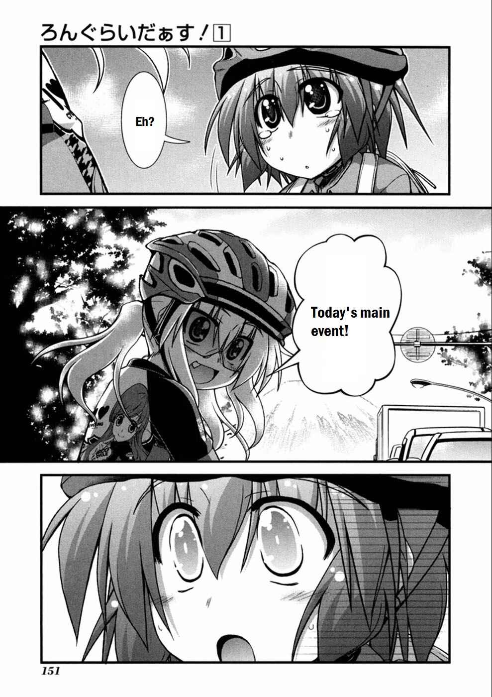 Page 19 Chapter 5 Long Riders!