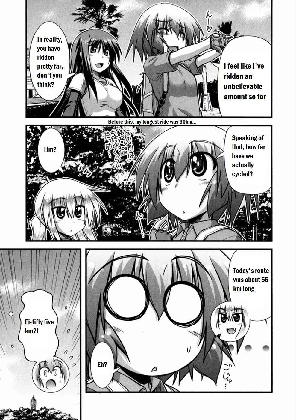 Page 24 Chapter 5 Long Riders!