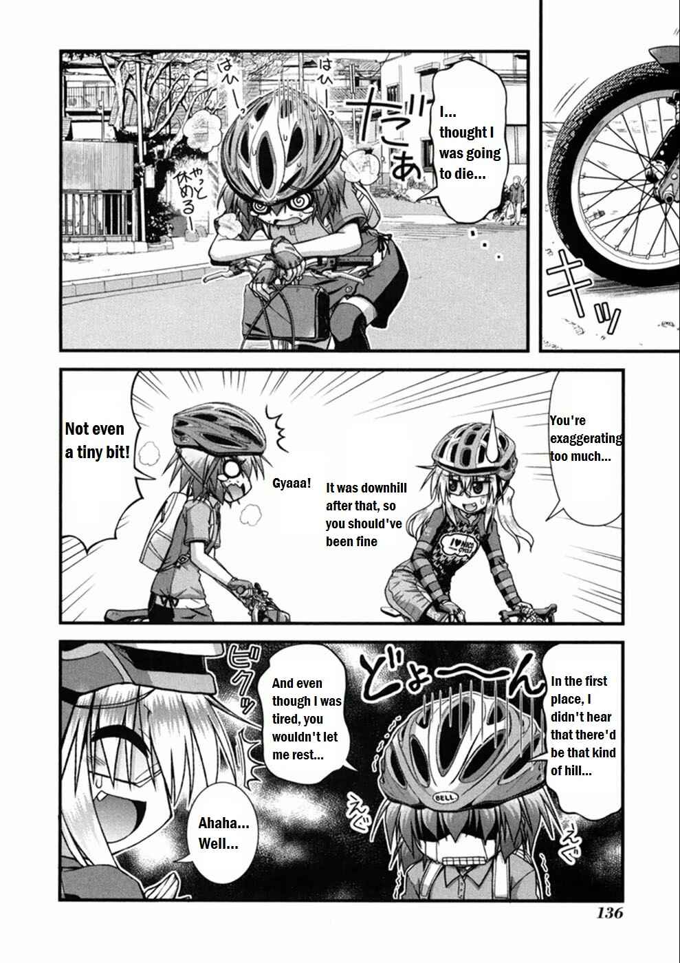 Page 4 Chapter 5 Long Riders!