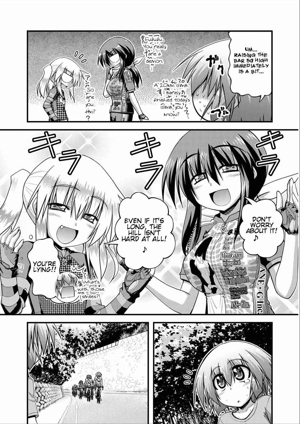 Page 12 Chapter 10 Long Riders!