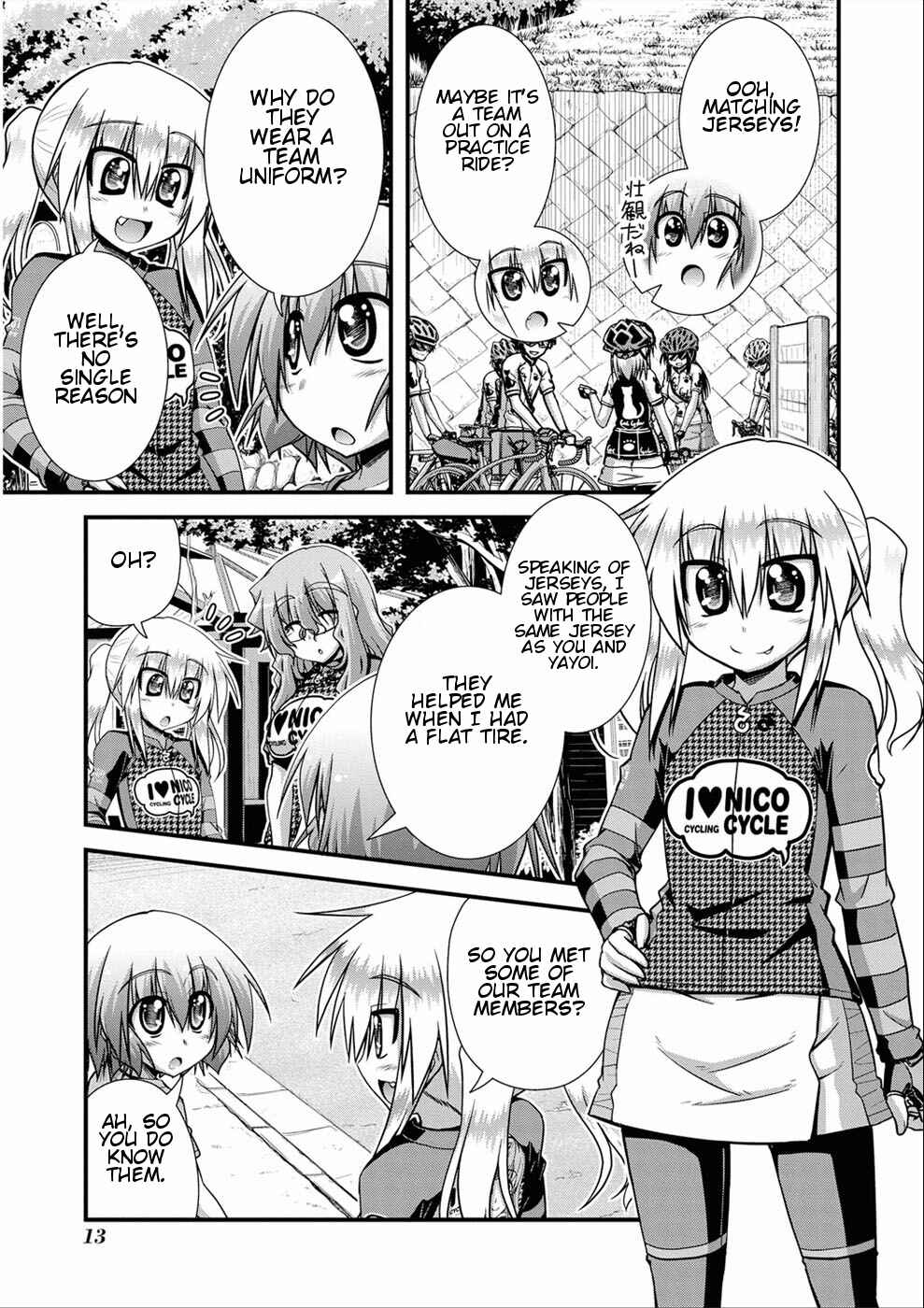 Page 13 Chapter 10 Long Riders!