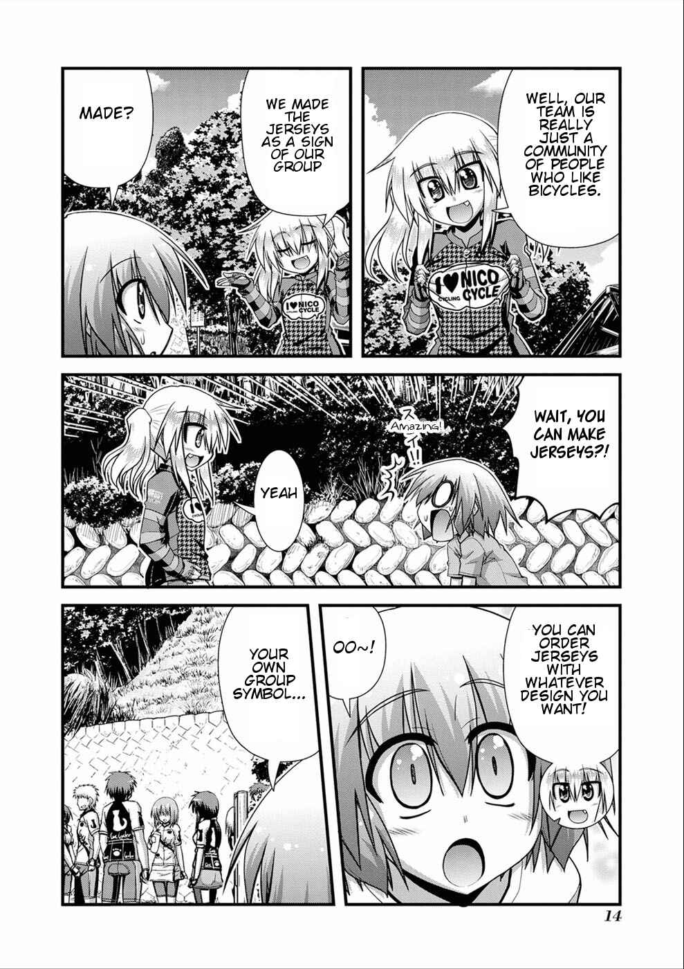 Page 14 Chapter 10 Long Riders!
