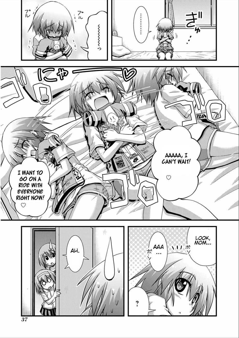 Page 37 Chapter 10 Long Riders!