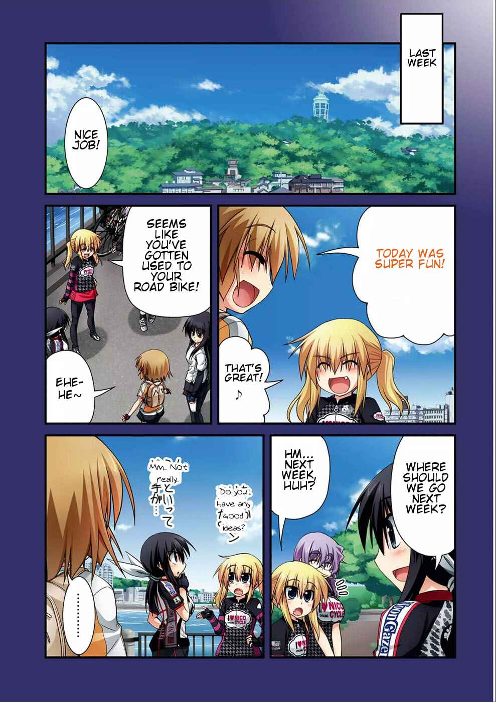 Page 4 Chapter 10 Long Riders!