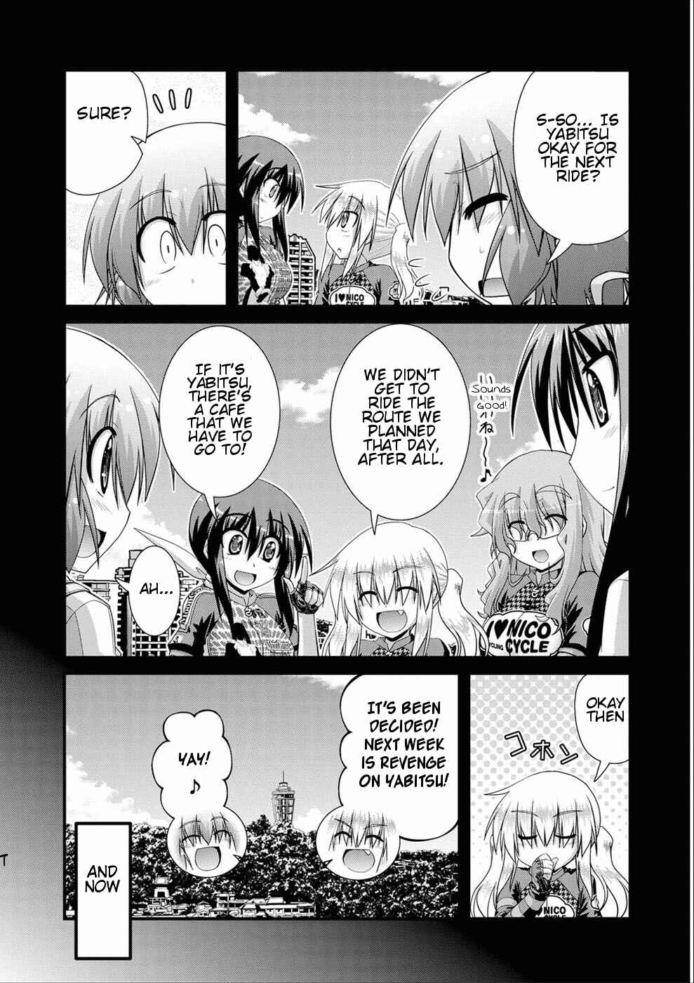 Page 6 Chapter 10 Long Riders!