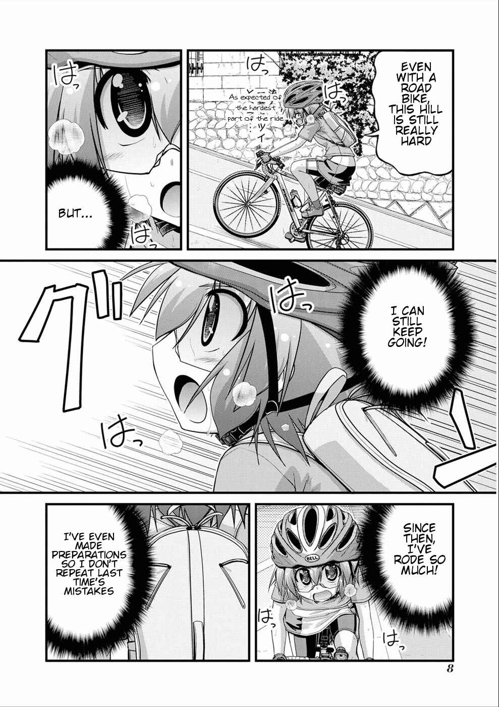 Page 8 Chapter 10 Long Riders!