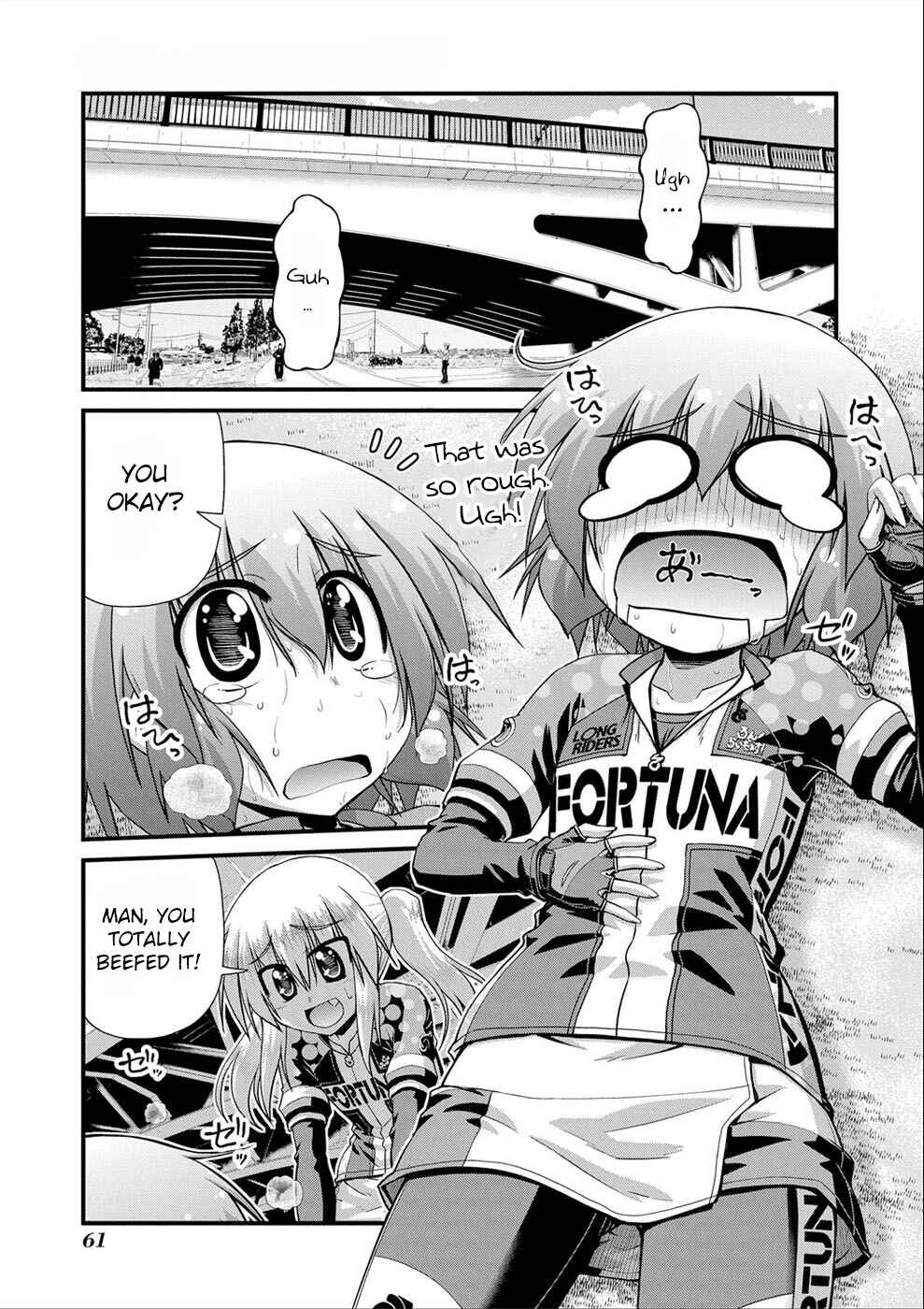 Page 18 Chapter 15 Long Riders!