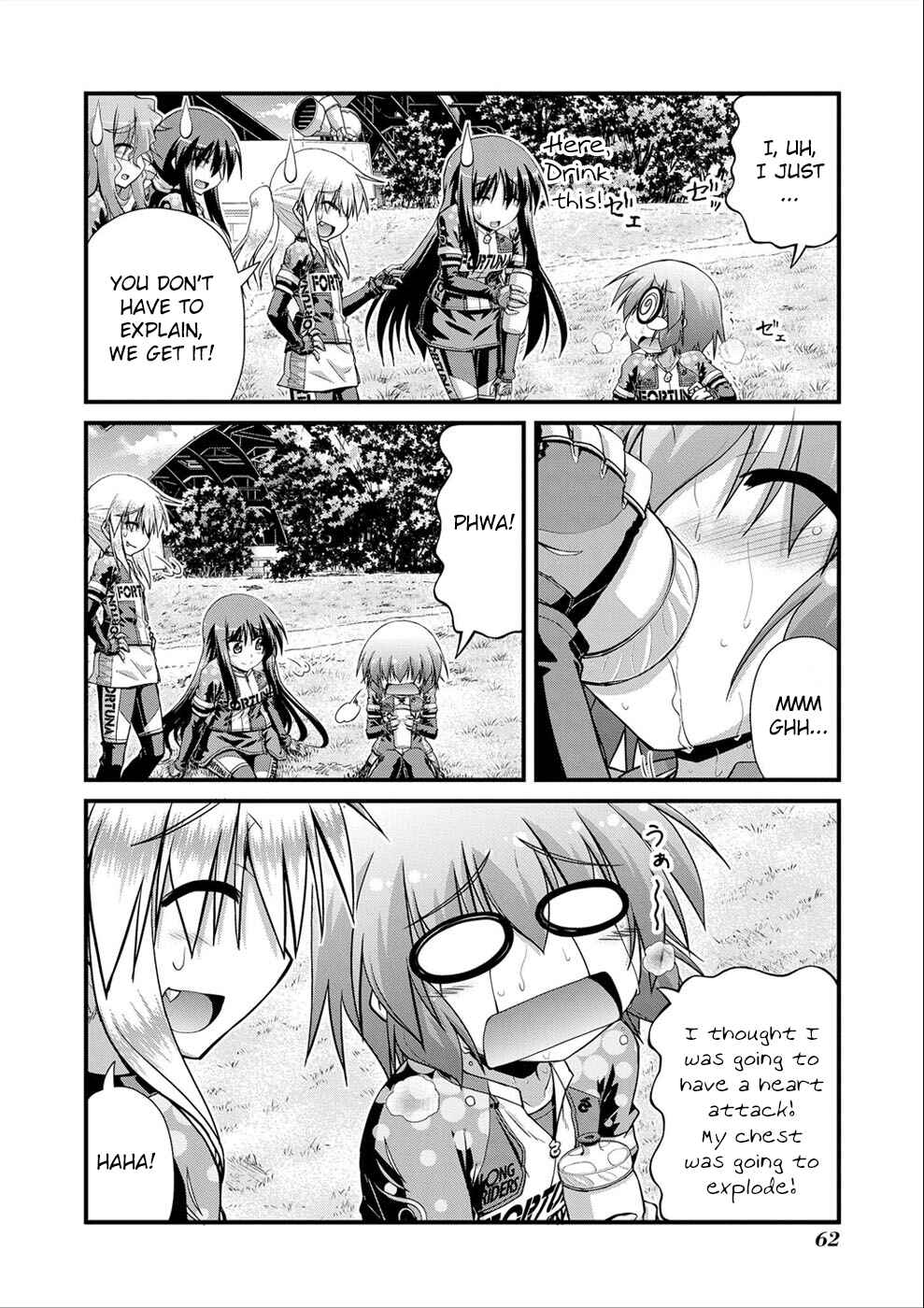 Page 19 Chapter 15 Long Riders!