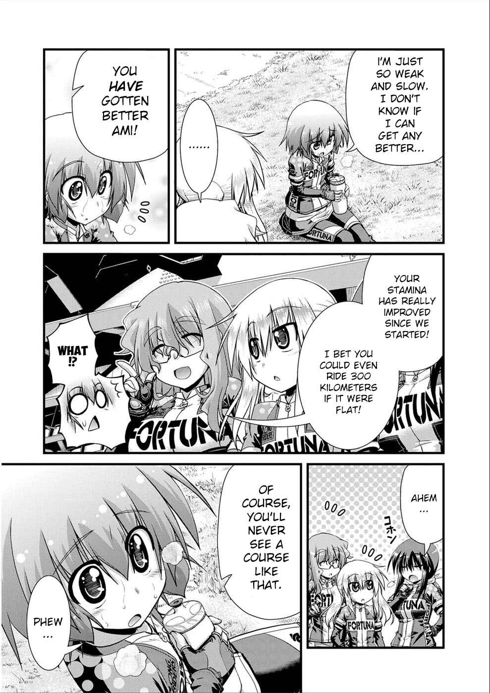 Page 22 Chapter 15 Long Riders!