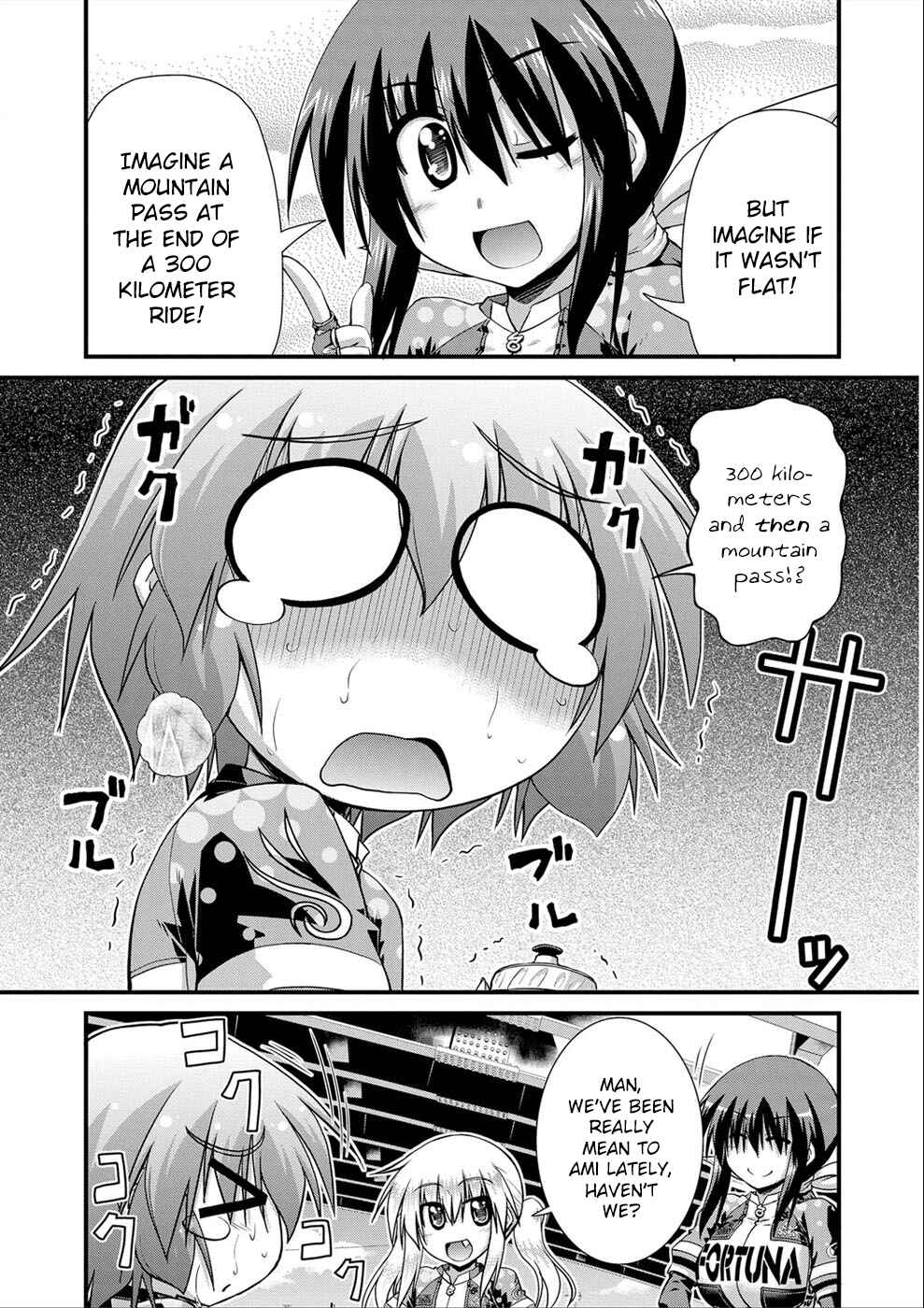 Page 23 Chapter 15 Long Riders!