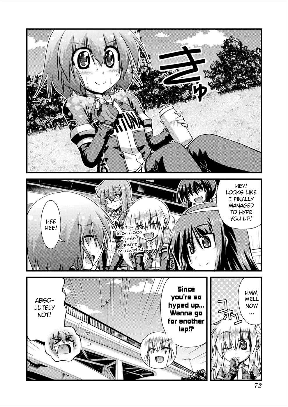 Page 28 Chapter 15 Long Riders!