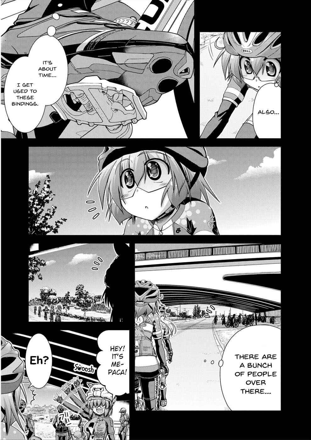 Page 4 Chapter 15 Long Riders!