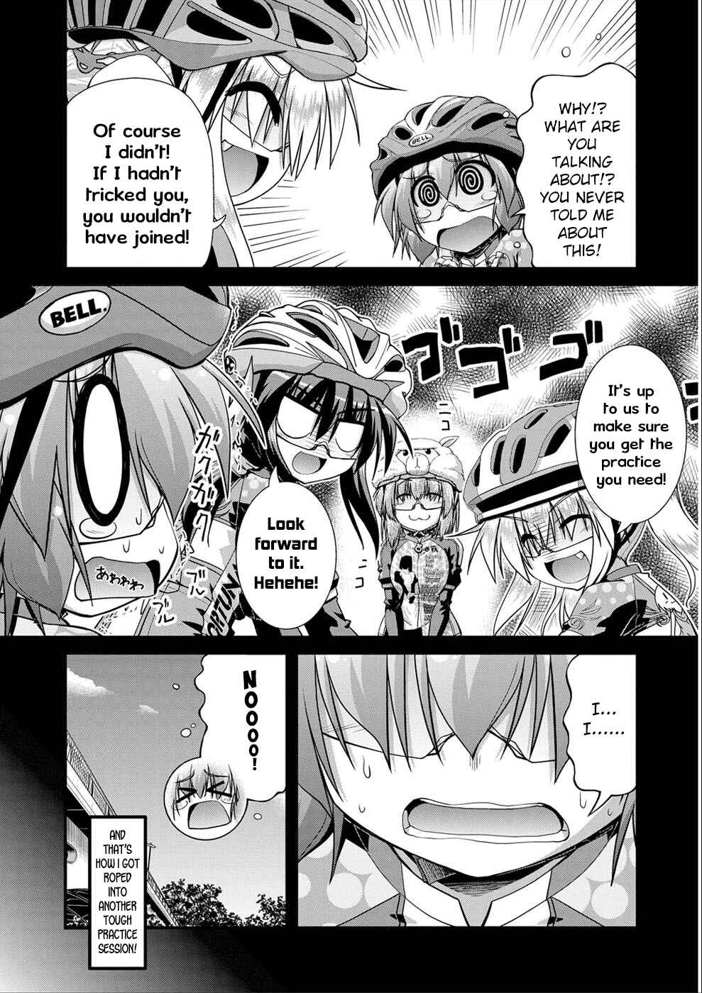 Page 7 Chapter 15 Long Riders!