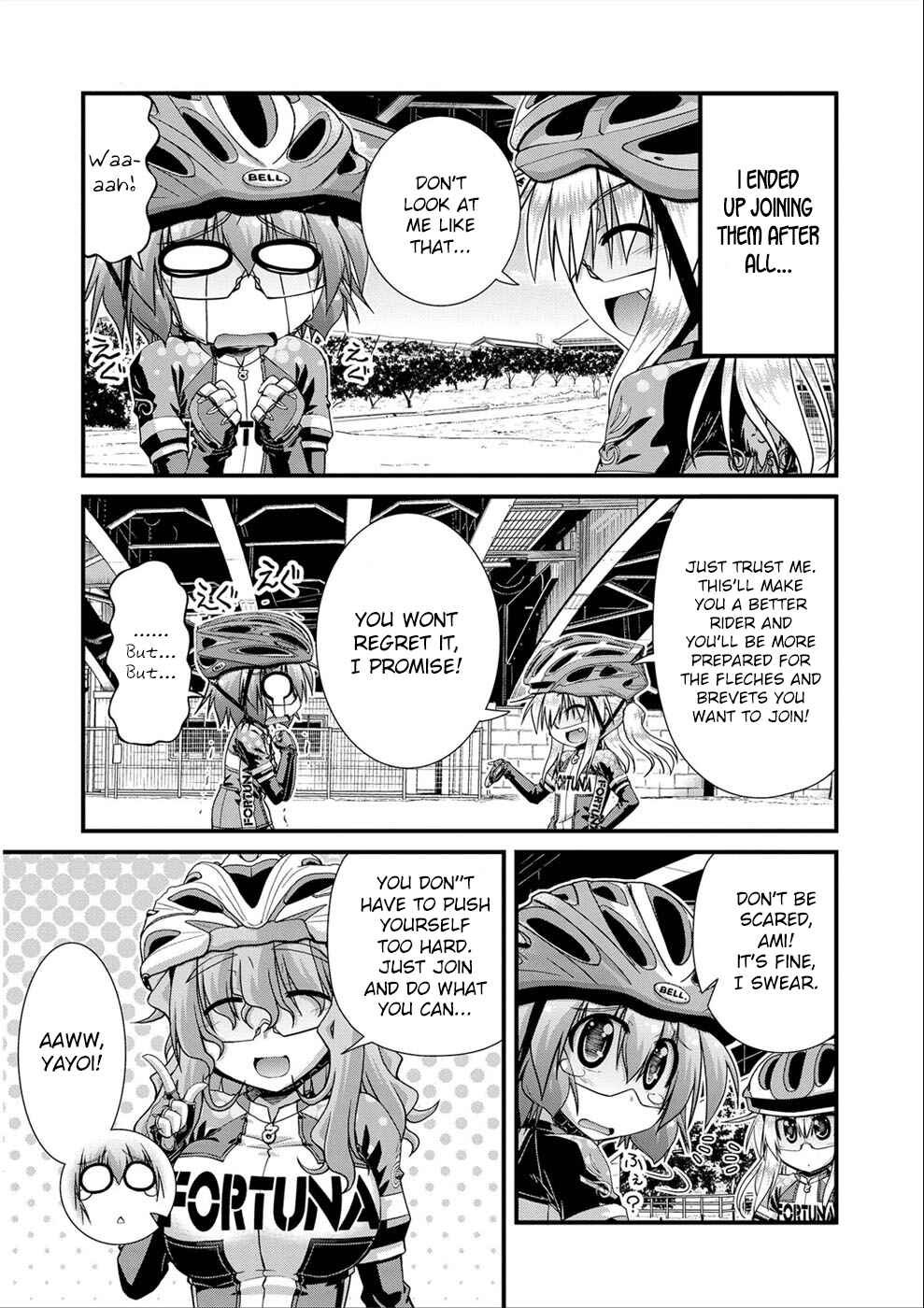Page 8 Chapter 15 Long Riders!