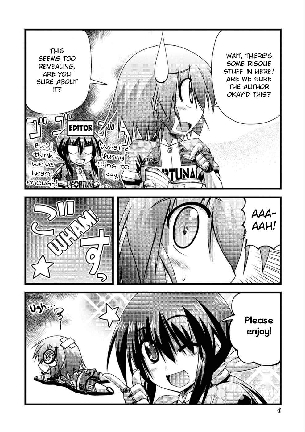 Page 5 Chapter 22.01 Long Riders!