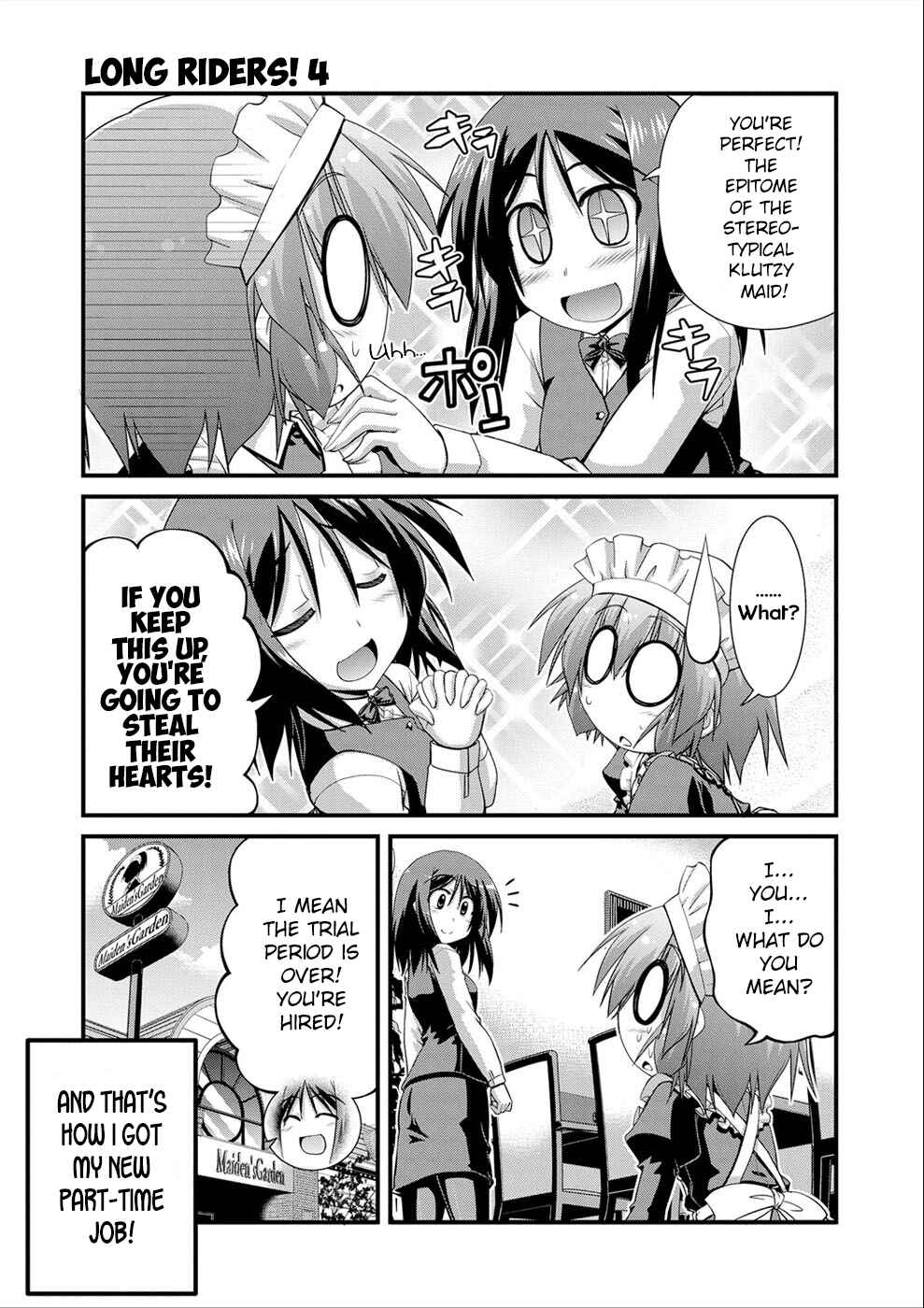 Page 10 Chapter 16.5 Long Riders!